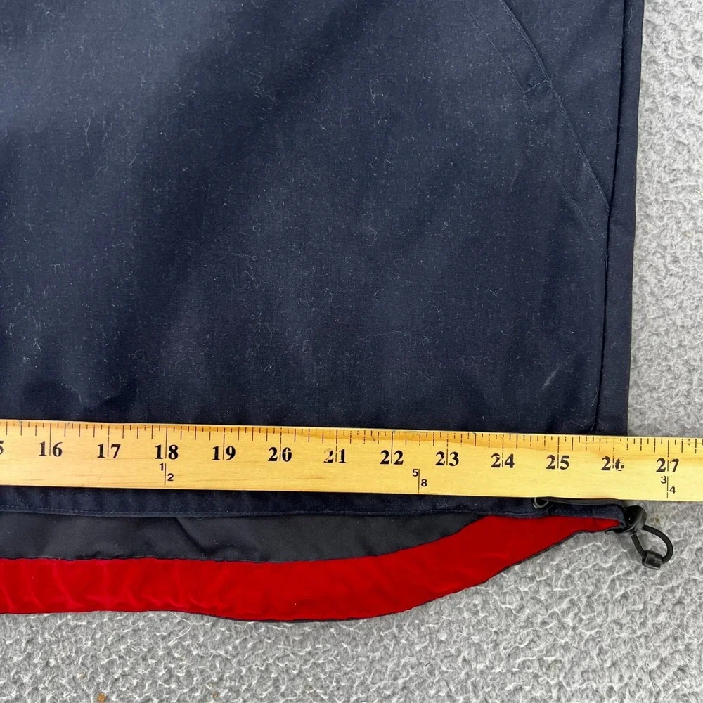 Vintage 90s CHAPS Ralph Lauren Anorak Pullover Jacket Men XL Long Sleeve Blue - Picture 8 of 15